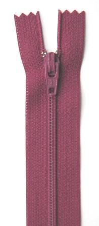 F72-22-35A Fuschia 22" Polyester Zipper