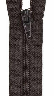 F72-22-56B Cloister Brown 22" Polyester Zipper