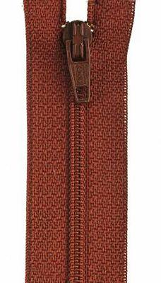 F72-22-77A Rust 22" Polyester Zipper