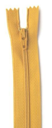 F72-22-83F Mine Gold 22" Polyester Zipper