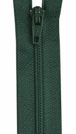 F72-24-61A Forest Green 24" Polyester Zipper