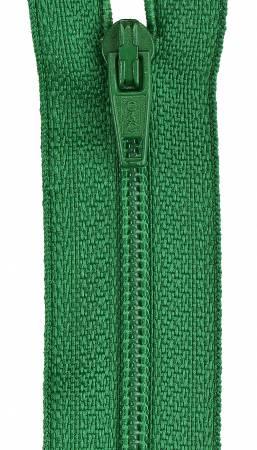 F72-07-177 Kerry Green 7" Polyester Zipper