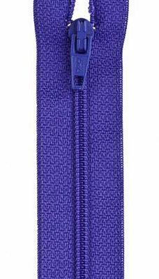 F72-07-282A Light Purple 7" Polyester Zipper