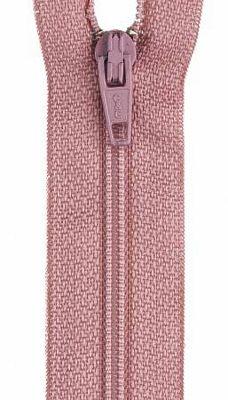 F72-07-310A Almond Pink 7" Polyester Zipper