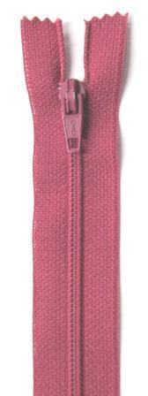 F72-07-352 Raspberry 7" Polyester Zipper