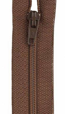 F72-07-48A London Tan 7" Polyester Zipper