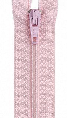 F72-09-30 Light Pink 9" Polyester Zipper