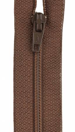 F72-09-48A London Tan 9" Polyester Zipper