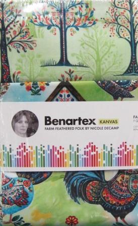 Farm Feathered Folk Fat Quarter Bundle