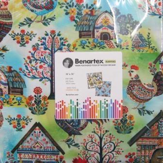 Farm Feathered Folk 10x10 Layer Cake