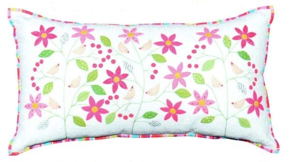 From the Heart Applique Pillows Patterns