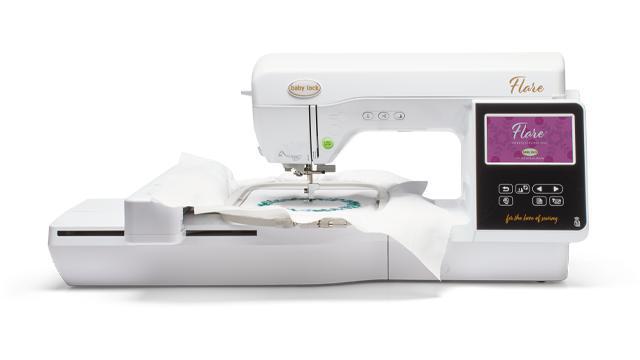 Babylock Flare Embroidery Only Machine