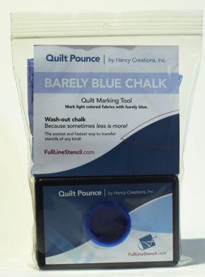 Quilt Pounce Pad Barely Blue