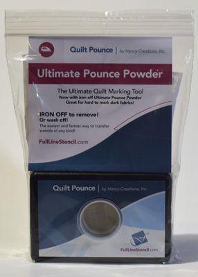 Quilt Pounce Pad Ultimate White