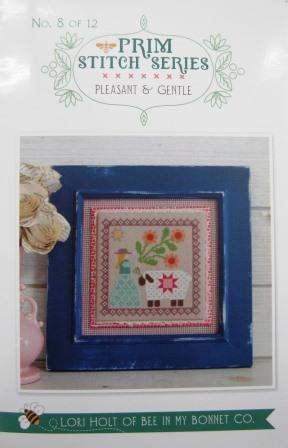 Pleasant & Gentle Cross Stich Pattern - Prim Stitch Series 