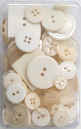 JABC55-17 Champagne Buttons Party Pack
