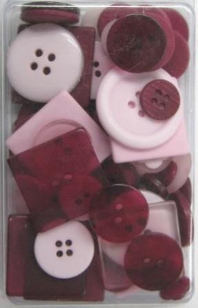 JABC55-23 Cranberry Buttons Party Pack