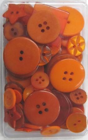 JABC55-26 Pumpkin Buttons Party Pack