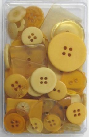 JABC55-28 Mustard Buttons Party Pack