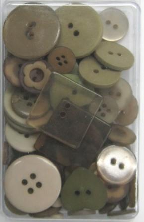 JABC55-30 Forest Buttons Party Pack