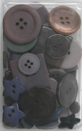 JABC55-33 Deep Sea Buttons Party Pack