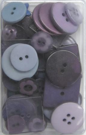 JABC55-34 Denim Buttons Party Pack