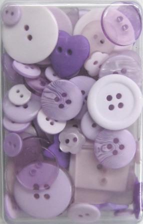 JABC55-35 Lavneder Buttons Party Pack