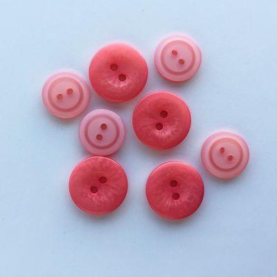 JABC8-04 Peachy Keen Buttons Snack Pack