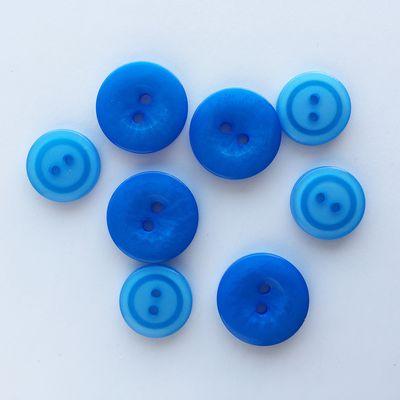 JABC8-12 Blue Skies  Buttons Snack Pack