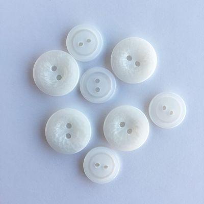 JABC8-16 White Wedding  Buttons Snack Pack