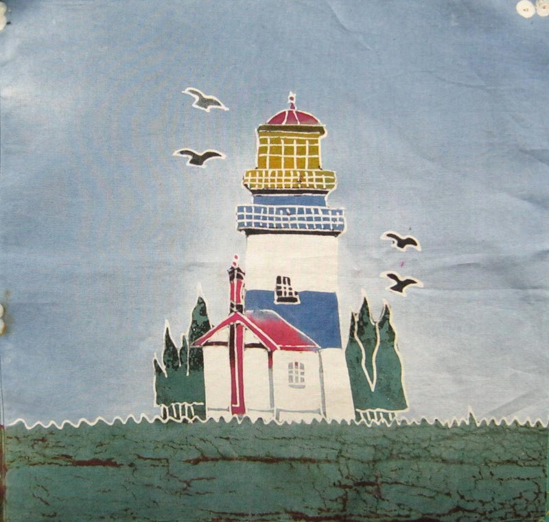 Batik Lighthouse Blocks