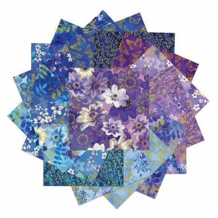 Metalic Impressions 10x10 Layer Cake