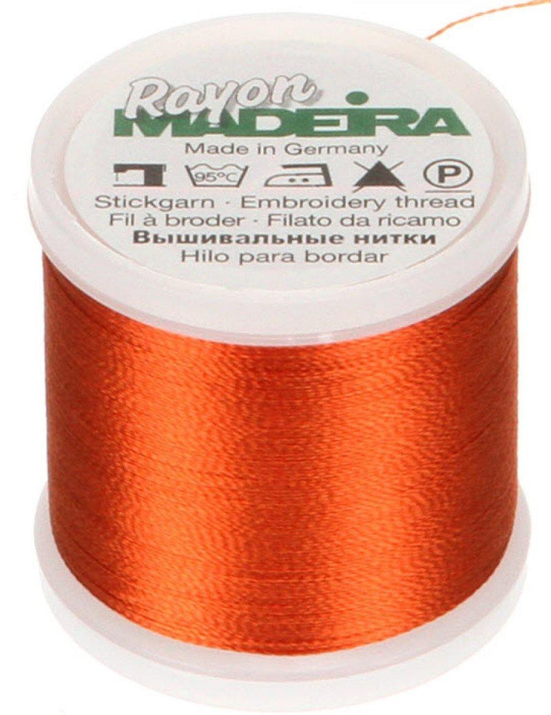 Madeira Rayon 200m/220yd Embroidery