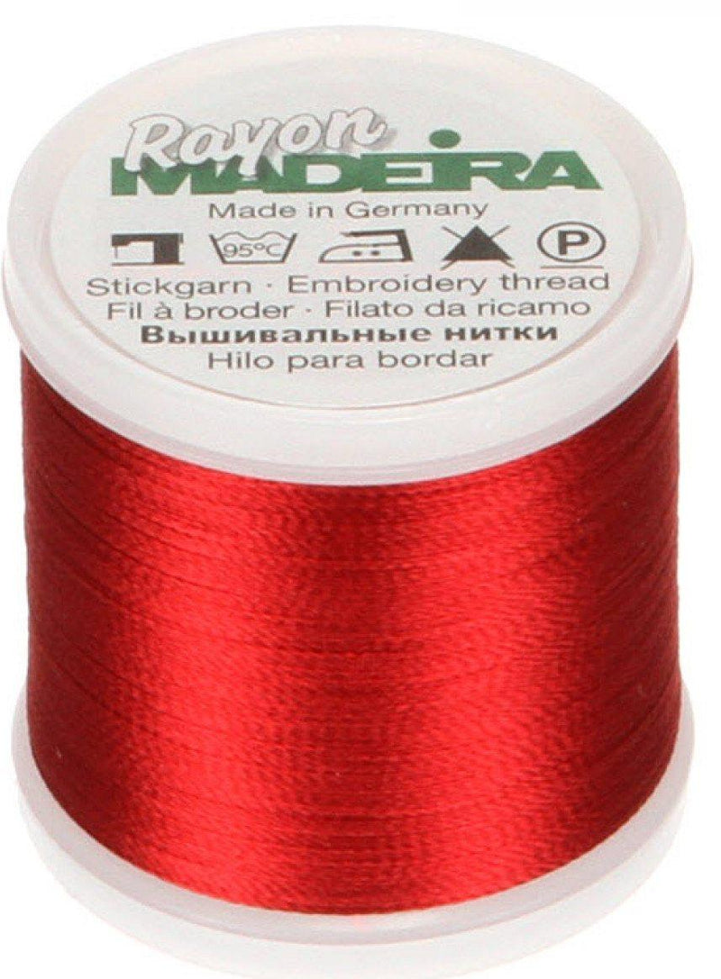 Madeira Rayon 200m/220yd Embroidery