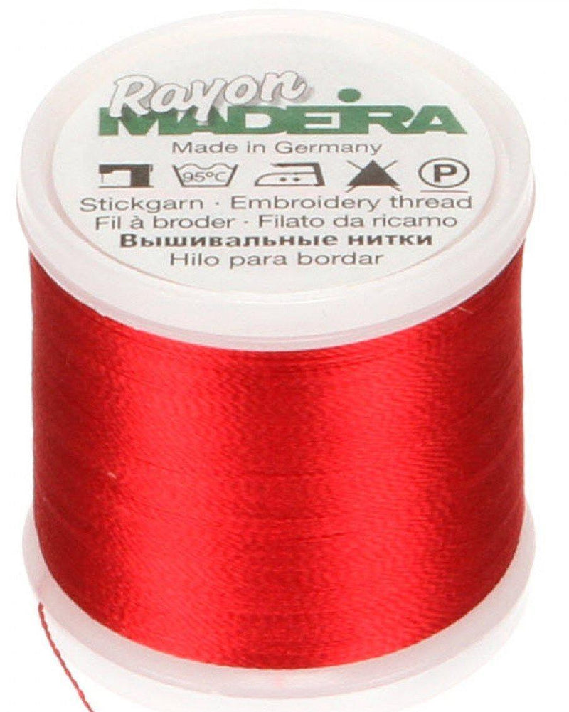 Madeira Rayon 200m/220yd Embroidery