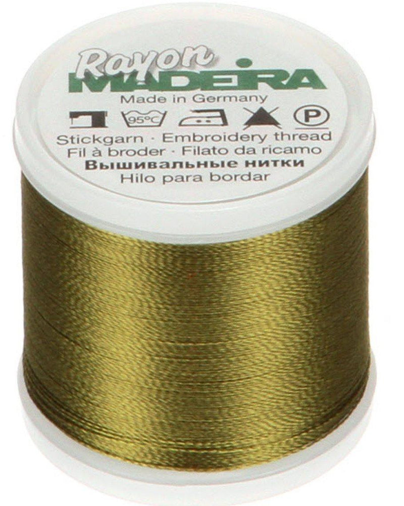 Madeira Rayon 200m/220yd Embroidery