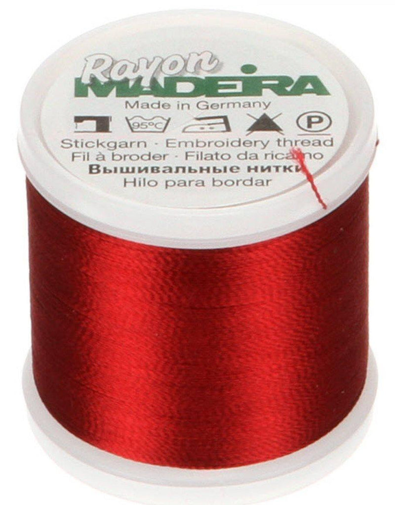 Madeira Rayon 200m/220yd Embroidery