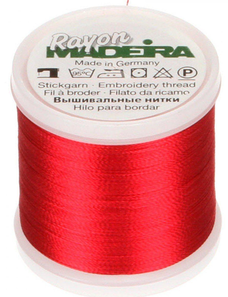 Madeira Rayon 200m/220yd Embroidery