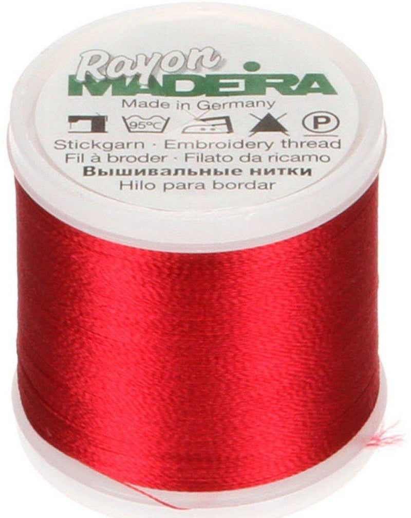 Madeira Rayon 200m/220yd Embroidery