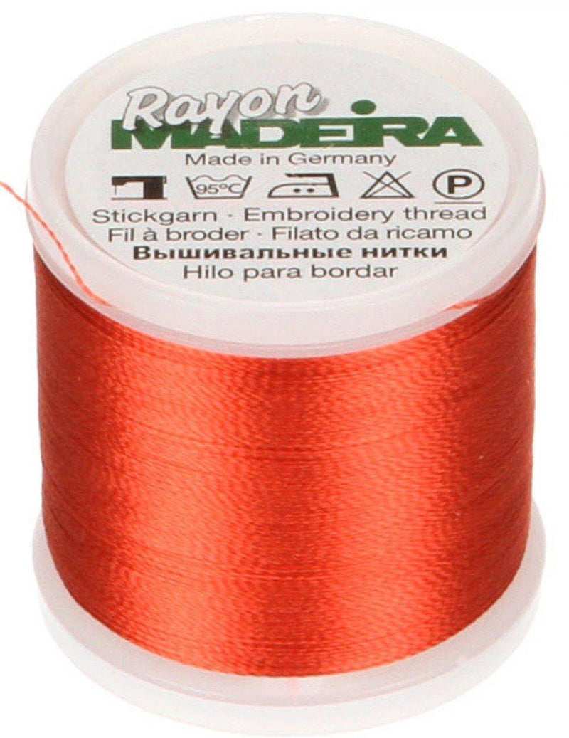 Madeira Rayon 200m/220yd Embroidery