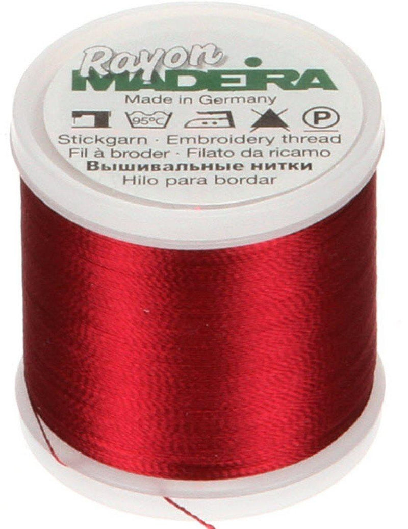 Madeira Rayon 200m/220yd Embroidery