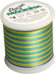 Madeira Rayon Multi 40wt 200m/220yd