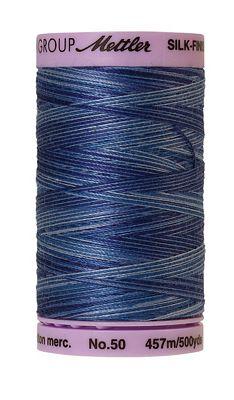 Mettler Silk Finish Cotton Multi 50wt 457m 500yd