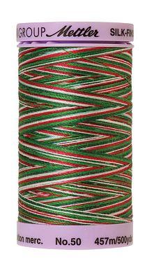 Mettler Silk Finish Cotton Multi 50wt 457m 500yd