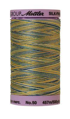 Mettler Silk Finish Cotton Multi 50wt 457m 500yd