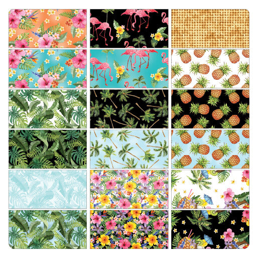 Paradise Awaits 10x10 Squares