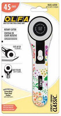 Olfa 45mm Printed Handle Rotary Cutter