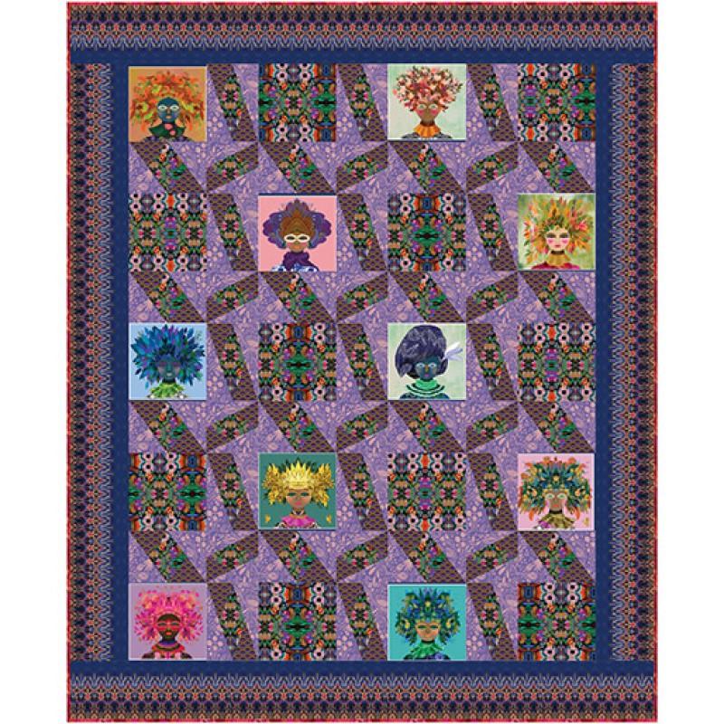 Sisterhood Quilt Top Kit - Gentle Warriors