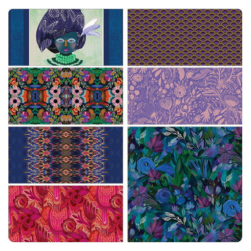 Sisterhood Quilt Top Kit - Gentle Warriors