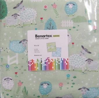 Sweet Little Lamb 10x10 Layer Cake